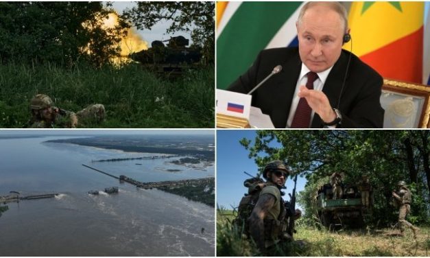 RUSI UZVRAĆAJU UDARAC U ZAPOROŽJU, ŽESTOKI UDARI NA UKRAJINSKE POLOŽAJE! Pogođena kritična infrastruktura u Lavovu! Reznikov otkrio kada stiže F-16!