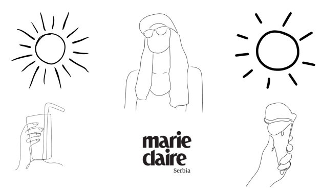 Priprema za leto na marieclaire.rs: Zablistajte u vrelim danima