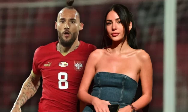 EMOTIVNE REČI! Anastasija Ražnatović čestitala veliki uspeh Nemanji Gudelju (FOTO)
