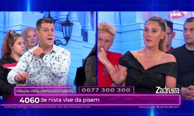 „ČUO SAM DA SI DOBRA U SVEMU!“ Ivan Marinković brutalno uzvratio Ani Ćurčić na TUŽBU!