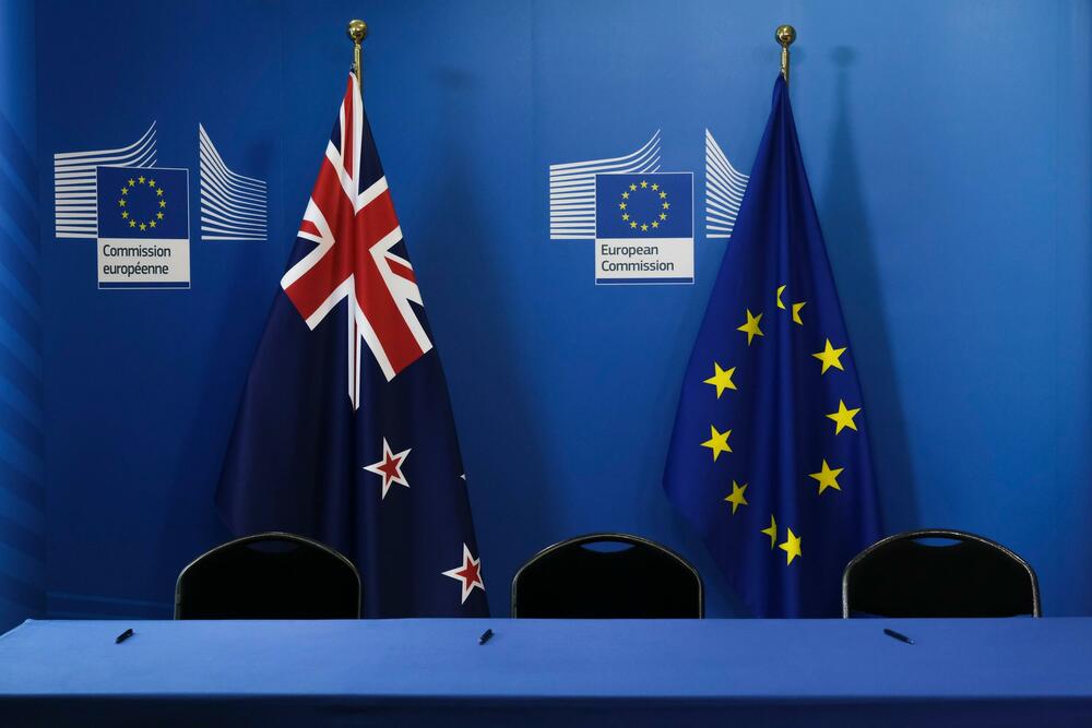 EU i Novi Zeland potpisali sporazum: Povećanja bilateralne…