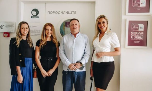 DA NAJMLAĐI BORCI BUDU POBEDNICI: Fondacija Mozzart donirala inkubator bolnici u Paraćinu