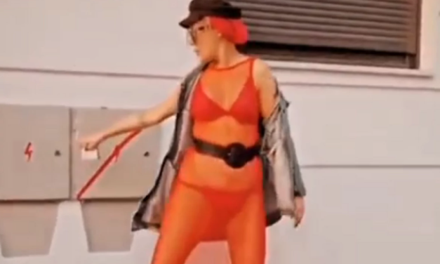 Ana Nikolić ponovo FRAPIRALA IZDANJEM! Trčala u DONJEM VEŠU dok je on snimao…(VIDEO)