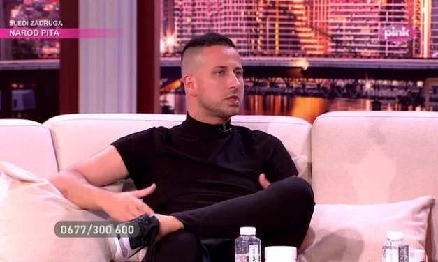 „IMA DEČKA SA STRANE, A NE PODRŽAVA GEJ BRAK!“ Marko Đedović dobro osolio!