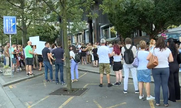 Oko 200 zaposlenih i pacijenata Instituta za reumatologiju ispred Ministarstva zdravlja tražilo smenu direktora