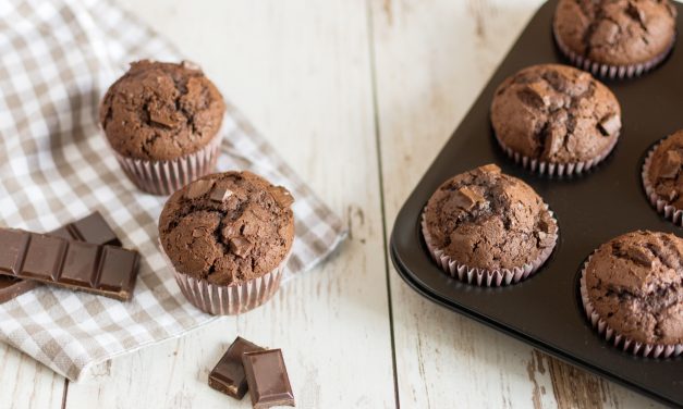 Čokoladni mafini – jednostavan recept (+video)