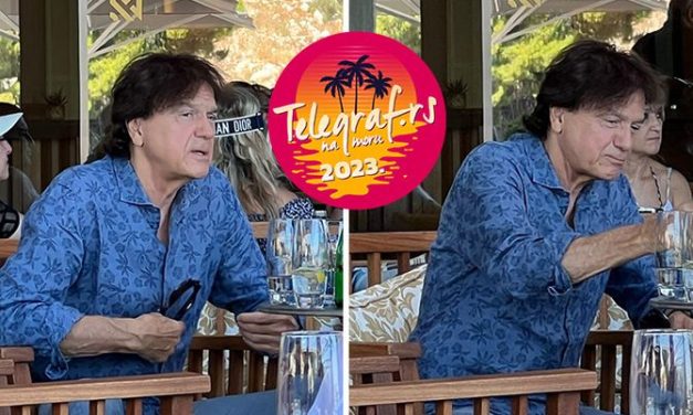 Ekskluzivni snimci iz Crne Gore! Čola se u podne opuštao uz burbon, a stajlingom pokazao kakva je šmekerčina