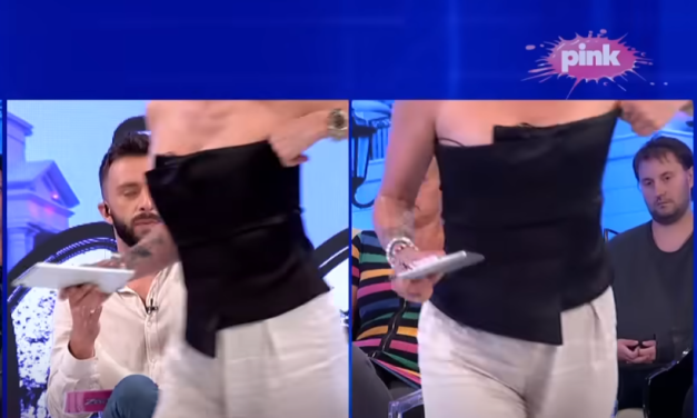 Spominjanje PREMINULOG DETETA napravilo HAOS u emisiji: Voditelj ZANEMEO, zadrugarka napustila zgradu Pinka