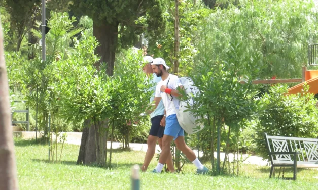 PAPARACO: Novaka Đokovića PREKINULI TOKOM TRENINGA, a evo kako je reagovao!