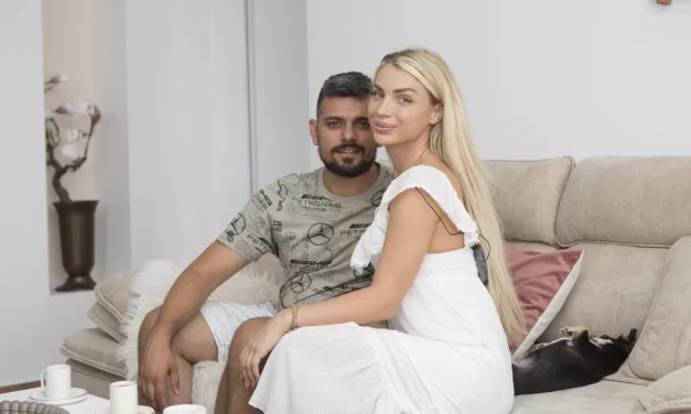 NEPREPOZNATLJIVA NA AERODROMU: Milicu Kemez prepoznali samo zbog Bore Santane! (Foto)