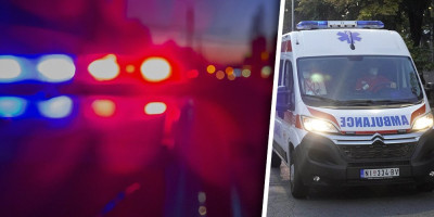 Horor u Borči! Mladić sa jezivom ranom na glavi primljen u bolnicu, lekari se bore za njegov život