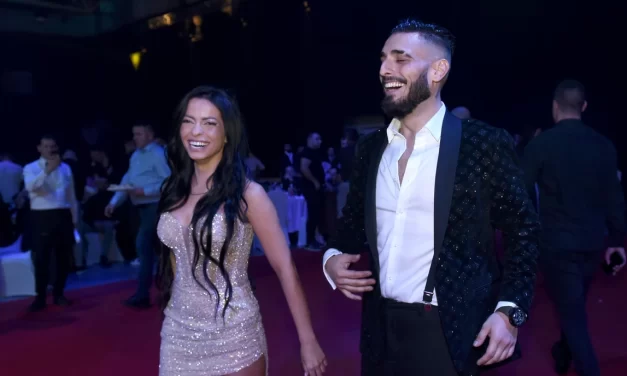NESVAKIDAŠNJA VENČANICA SUPRUGE Darka Lazića! Katarina se NIJE OPREDELILA ZA BELO! (Foto)