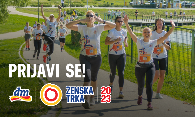 dm Ženska trka zakazana za 1. oktobar 2023. godine