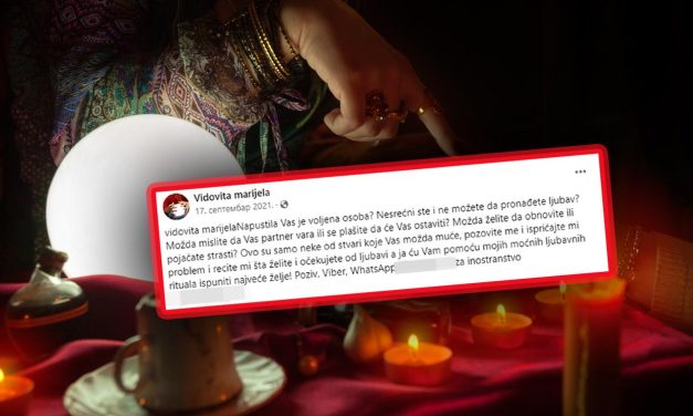 „SIN TI JE PROKLET, TO JE CRNA MAGIJA!“ Očajna žena unajmila „Vidovitu Marijelu“: Nije joj skinula magiju, ali jeste novac i zlato