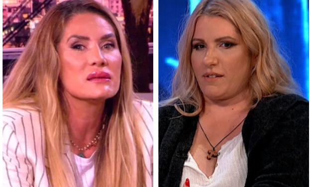 „NOĆ JE PROVELA SA KRISTIJANOM GOLUBOVIĆEM!“ Jelena Golubović udarila na Anu Ćurčić: „ODRASLA JE U PODZEMLJU!“