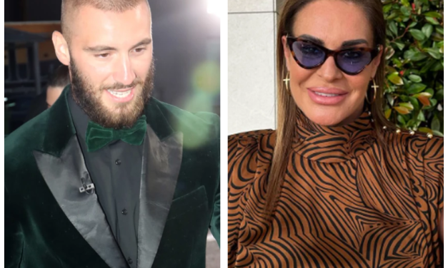 ŠOK FOTO: POLUGOLA Milena Kačavenda prisna sa Mensurom Ajdarpašićem!