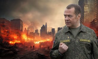 Medvedev nikad brutalniji, dobar dan za Ukrajinu, mogao bi biti poslednji za Evropu! Pa, šaljite F 16!