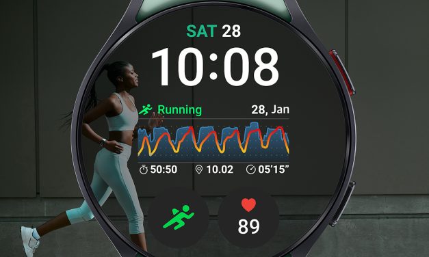 Pridružite se Samsung Together Challenge akciji hodanja