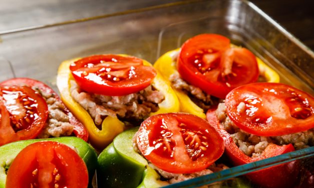 Posne paprike punjene tunjevinom: Ukusan i lagan proteinski ručak (video)