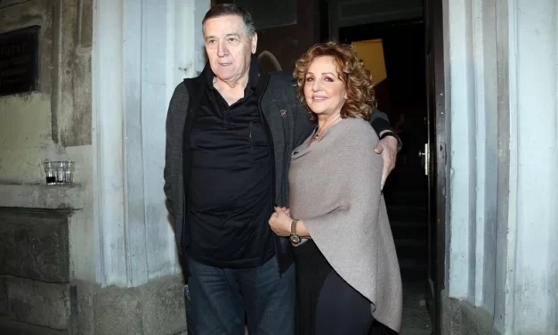 Ana Bekuta POSETILA GROB Milutina Mrkonjića: 21 mesec bez ljubavi njenog života… (Foto)