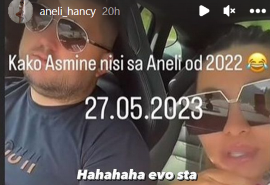 ISPLIVALA ZAJEDNIČKA FOTOGRAFIJA IZ 2023. GODINE! Sestra Asmina Durdžića objasnila zašto su tada bili zajedno Aneli Ahmić i njen brat!