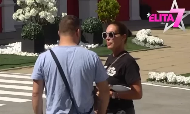 Opa! PAO POLJUBAC između Milene Kačavende i Sanjina Horvata!
