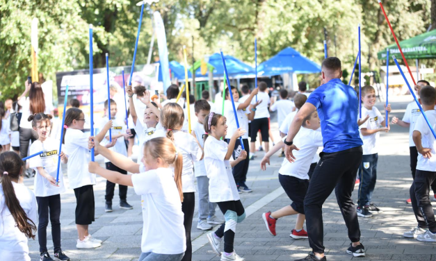 Svaki dan je sportski dan: Priključite se velikom Nacionalnom razmrdavanju