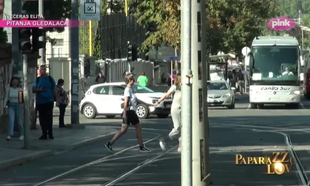 PAPARACO: TRUDNA Aleksandra Nikolić primećena u centru Beograda!