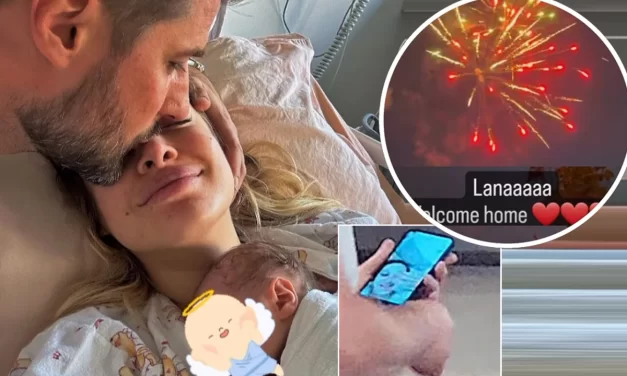 VATROMET NAD BEOGRADOM ZA Lanu Miljković! Mala Mia se POPELA NA STO! (Video)