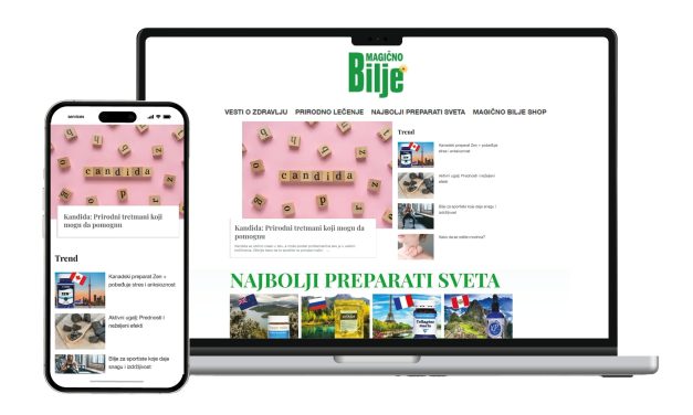 Magično bilje: Vodič za zdrav život