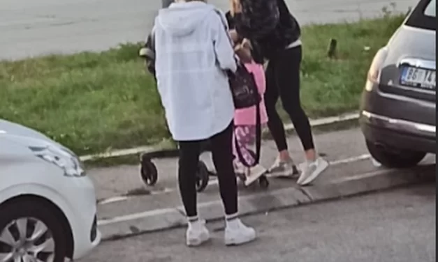 PAPARACO: Luna Đogani sa ĆERKAMA I MAJKOM šeta Beogradom!