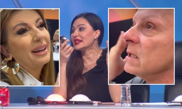 Ceca rasplakala kolege, Viki i Đorđe David RONE SUZE, roker u šoku: “Kumo, i ti plačeš?“