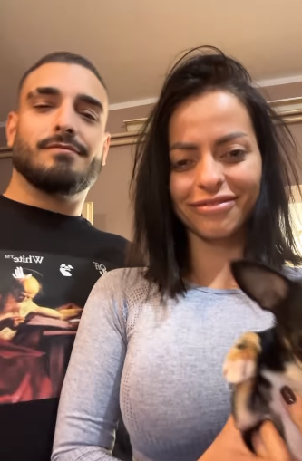 Darko i Katarina PODELILI PRIVATNI SNIMAK, ovako izgleda njihovo jutro u domu sa najvernijim PRIJATELJEM (VIDEO)