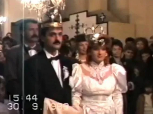 Malo ko zna da je OVA VODITELJKA kumovala Bilji Jevtić i Aci Iliću na venčanju