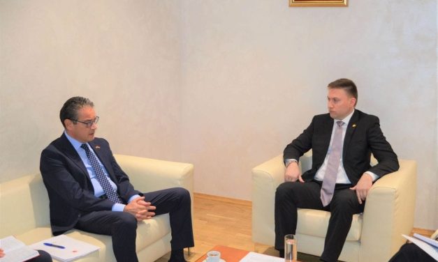 Šimun-Kalkavan: Turska prati i podržava razvoj zdravstvenog sistema u Crnoj Gori