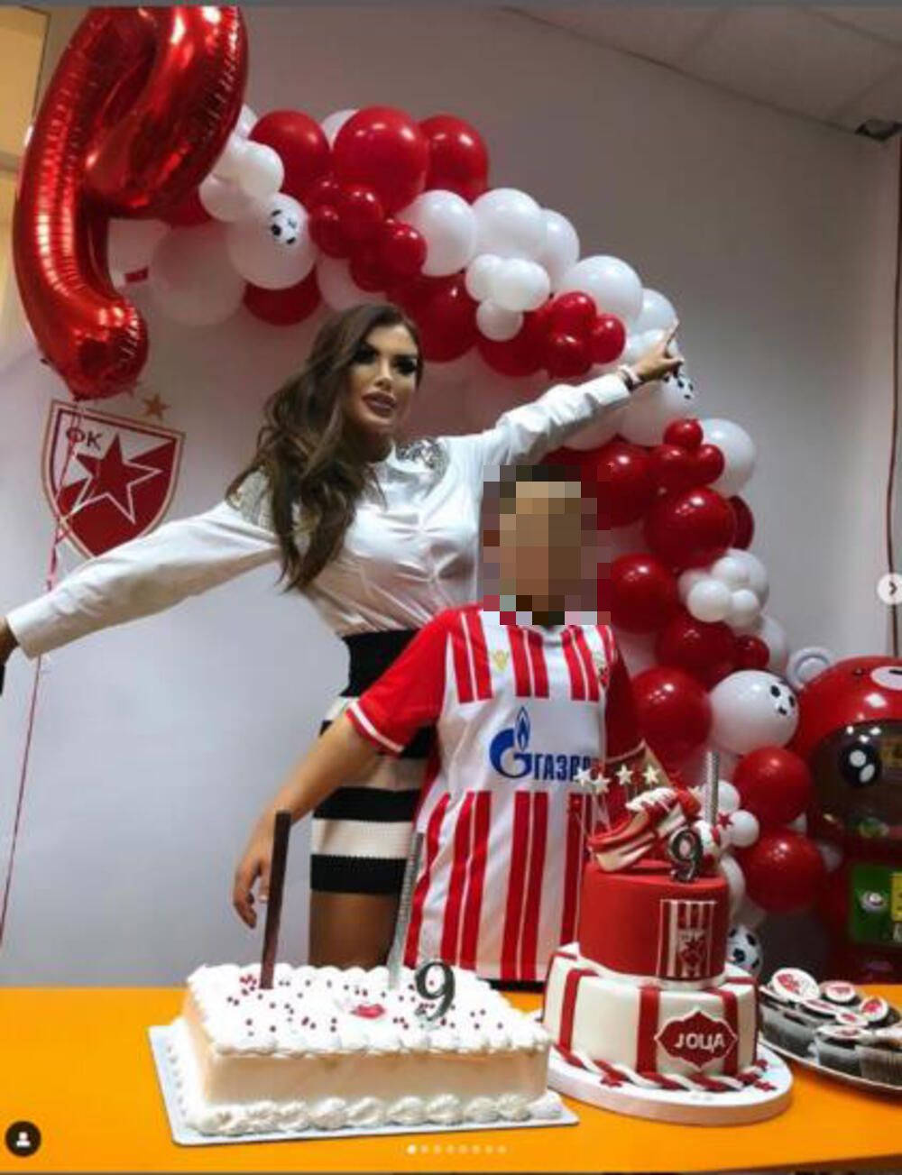 Majka za desetku! Dragana Mitar ostvarila sinu sve snove na proslavi devetog rođendana! (Foto)