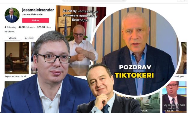 „POZDRAV TIKTOKERI“ Političari u „migraciji“ na ovu društvenu mrežu: Nalog na njoj ima i predsednik Srbije, kolege ga polako kopiraju, ali je jedan ministar na njoj ipak veteran
