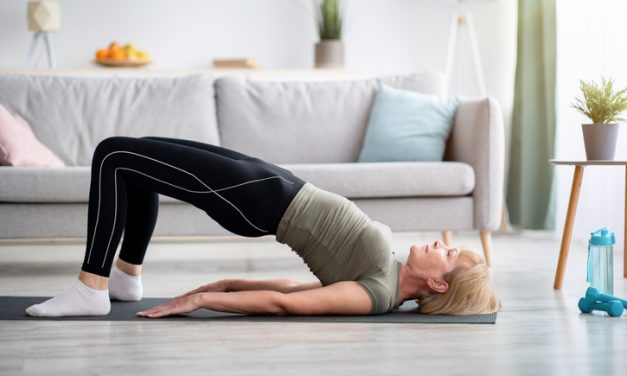 Najbolje pilates vežbe za žene u pedesetim