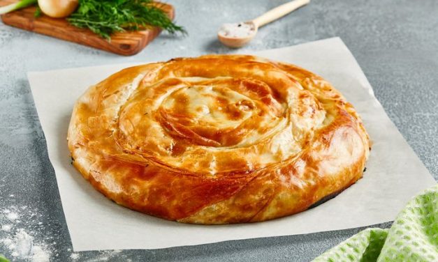 Posna pita s kiselim kupusom i gotovim korama: Nema joj ravne