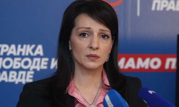 Tepić: Volela bih da pozdravim učesnike skupa ProGlasa, pa da odem na intenzivnu negu