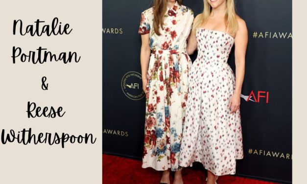 Floralni print ostaje trend u 2024: Savršene haljine Reese Witherspoon i Natalie Portman