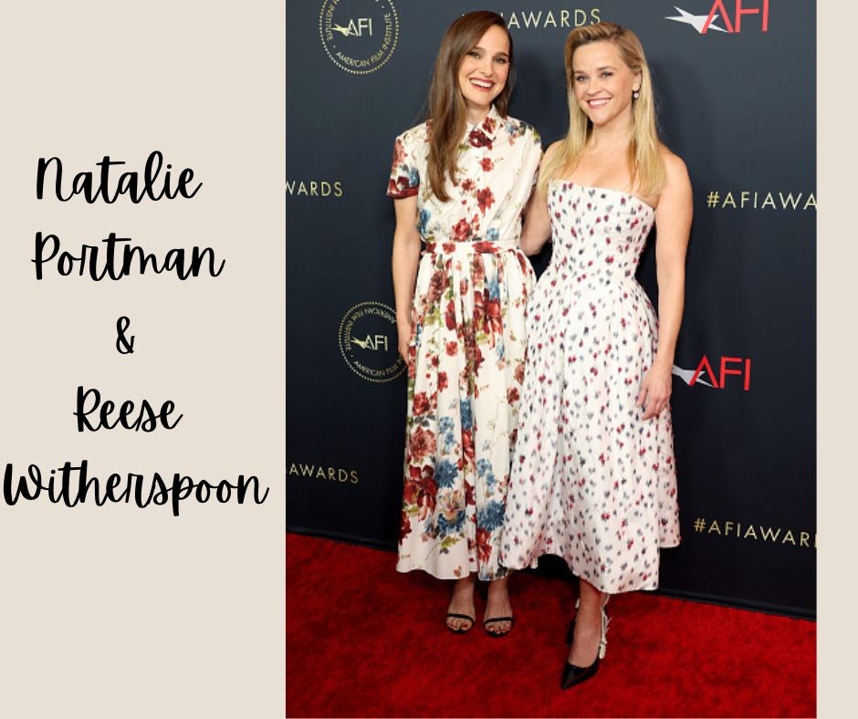 Floralni print ostaje trend u 2024: Savršene haljine Reese Witherspoon i Natalie Portman