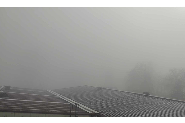 Magla i smog okovali Banjaluku, vazduh “veoma nezdrav”
