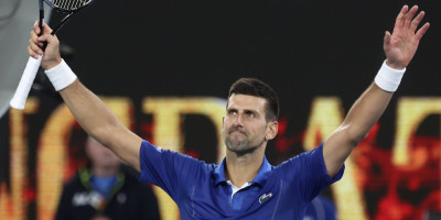 Novak emotivan nakon jubileja: Nije bilo lako, zahvalan sam što me ljudi u Srbiji podržavaju!