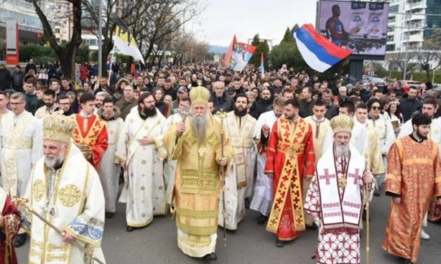 Svo mentalno zdravlje, uništava svetosavlje
