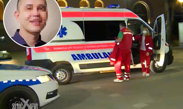 ONA JE OSUMNJIČENA DA JE BRUTALNO IZBOLA SUPRUGA SA LJUBAVNIKOM (19)! Dovedeni u Tužilaštvo sa lisicama (VIDEO)