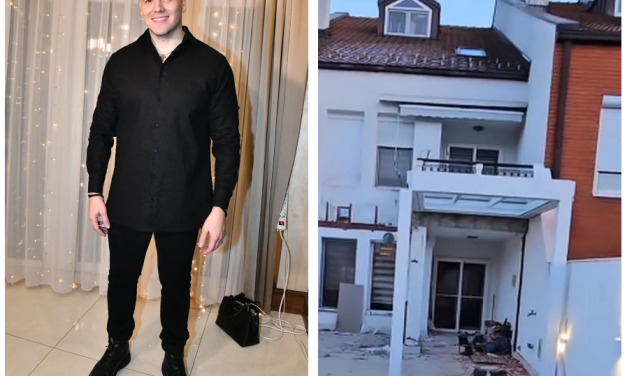 Sloba Radanović izgradio još jednu kuću od 300 kvadrata, pa se pohvalio izgledom iste od tuš-kabine do rerne!