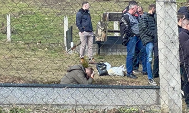 Bol je nepodnošljiv: Janjuš zalegao na BETON i plakao od muke, prisutni nisu mogli da izuste jednu reč