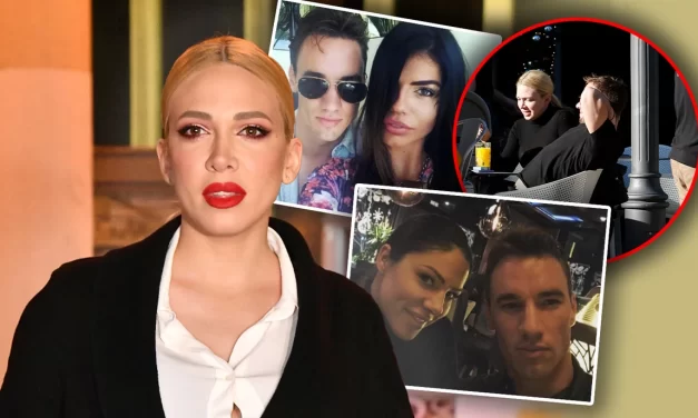 Emina Jahović, Sandra Afrika, Helena Topalović, Dejana Živković… Sa ovim lepoticama je novi dečko Milice Todorović u prošlosti žario i palio!