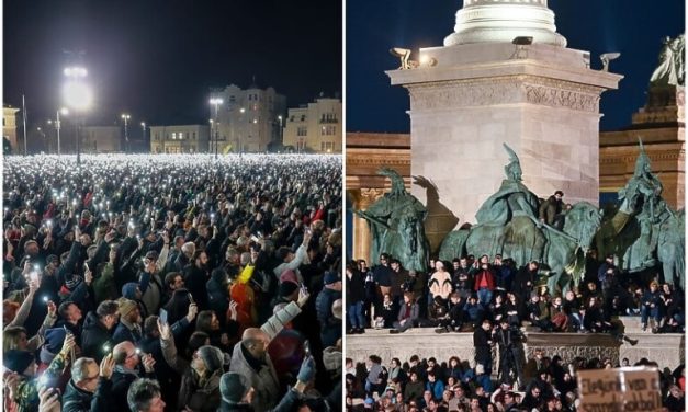 U Budimpešti održan protest u vezi sa aferom pomilovanja